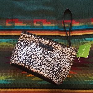 Vera Bradley Sequin Wristlet